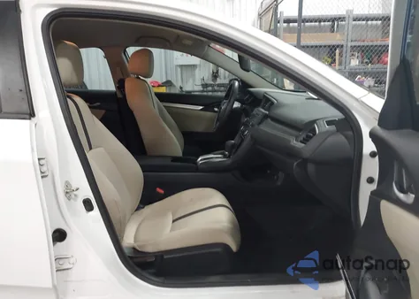 2016 Honda Civic Lx from USA, damaged, VIN 19XFC2F54GE052135